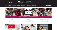Desktop Screenshot of beautyserve.com
